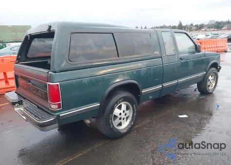 1992 Chevrolet S Truck S10 z USA, uszkodzony, nr VIN 1GCCT19Z2N8128714